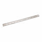 12" WR Stainless Steel Rule alt 0