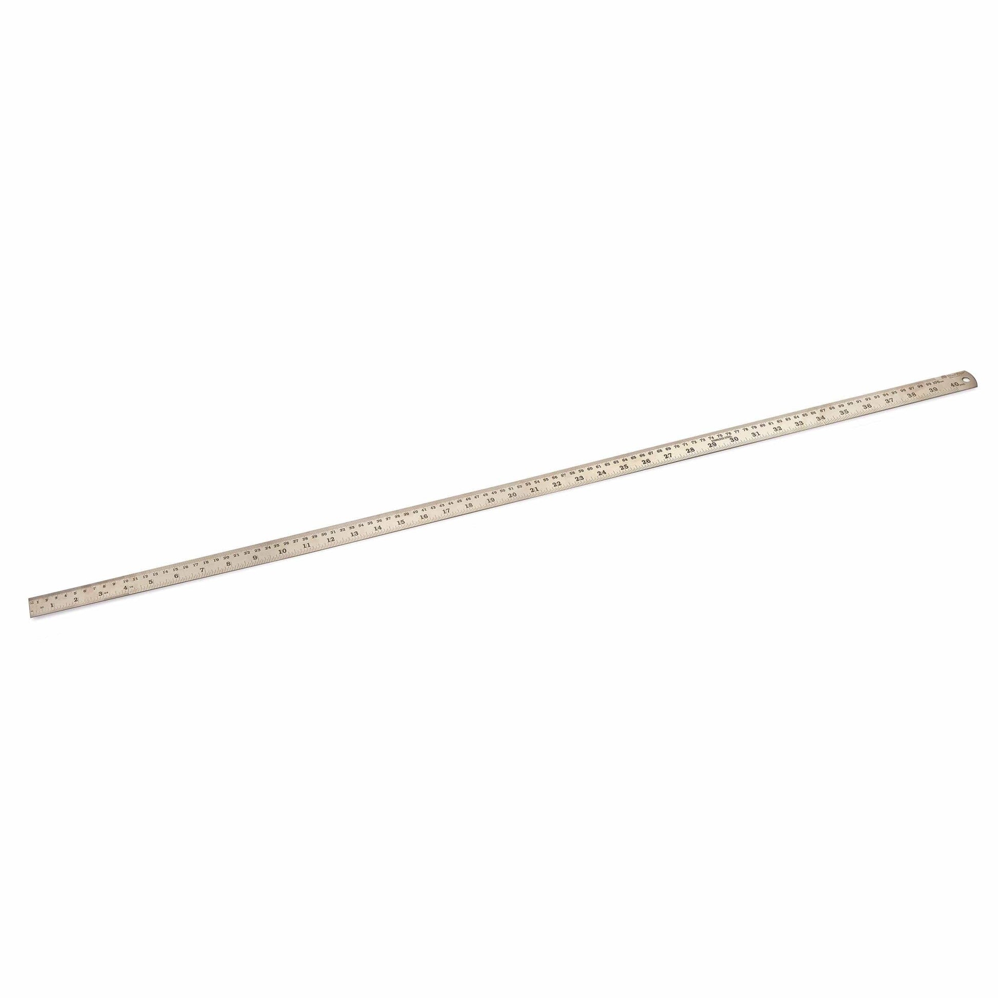 40" WR Stainless Steel Rule alt 0