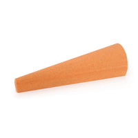 Oil Stone Cone Gouge, Fine, India. alt 0