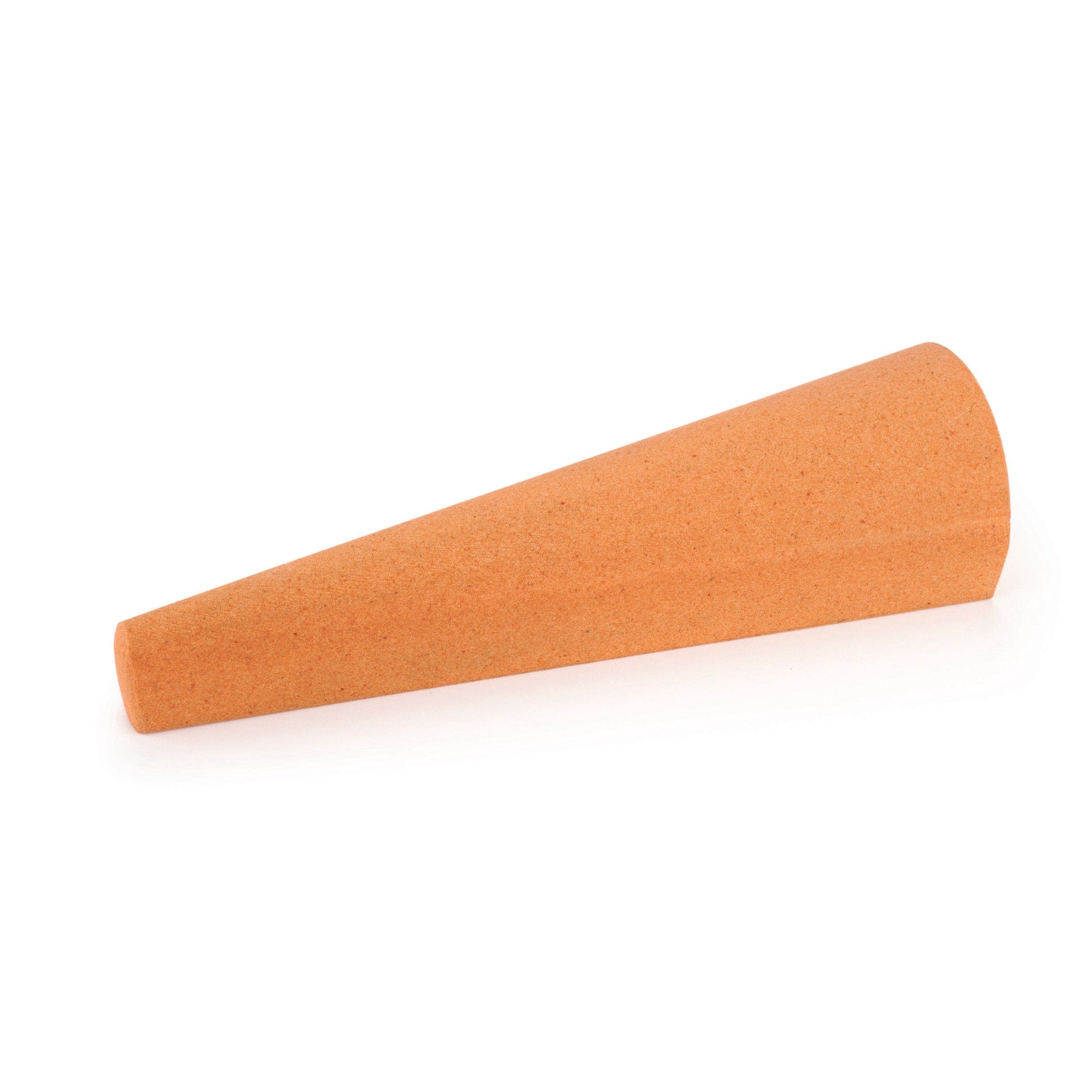Oil Stone Cone Gouge, Fine, India. alt 0