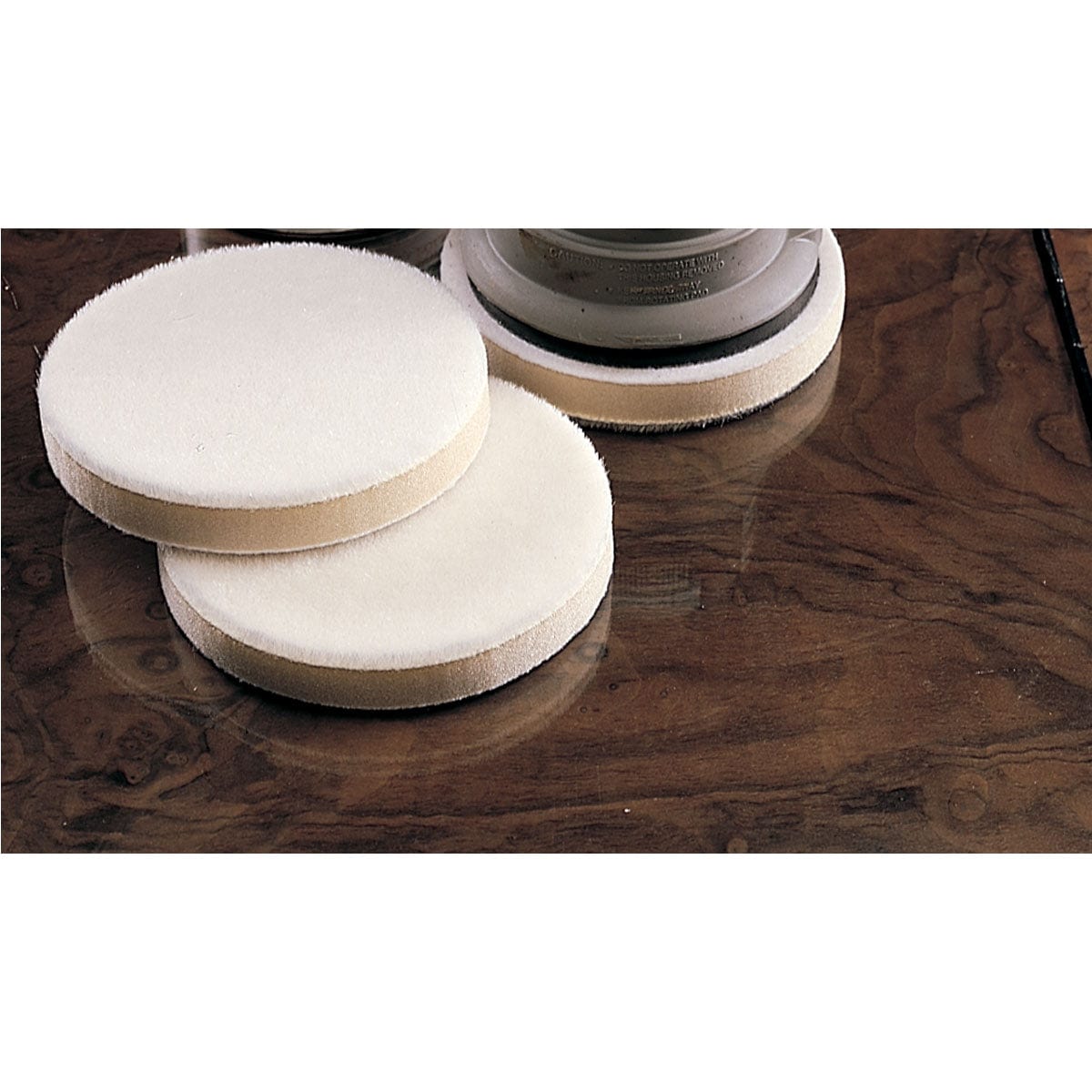 5-1/2" Random Orbit Buff Pad - 2 Pack alt 0