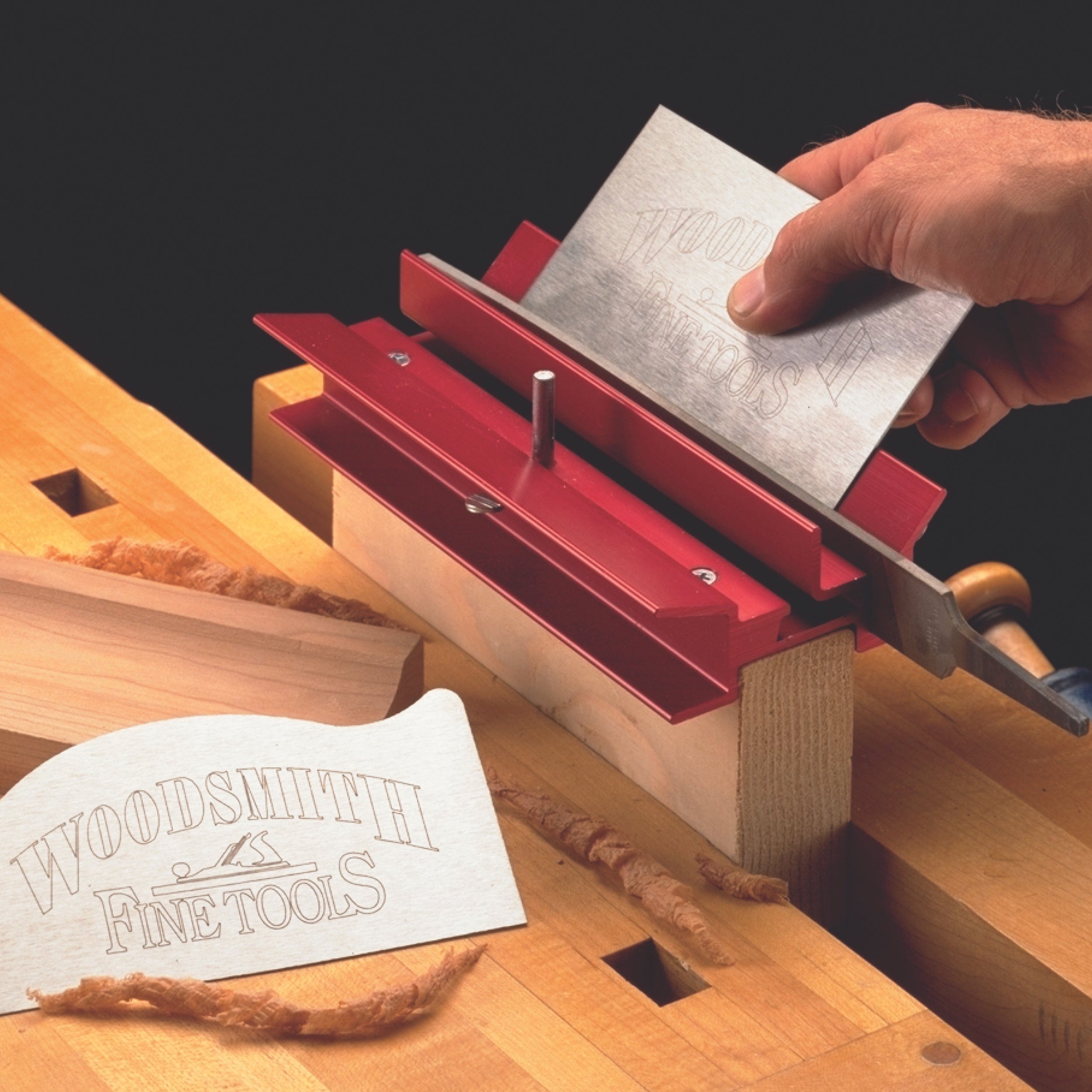 Woodsmith Scraper Sharpening System Woodcraft