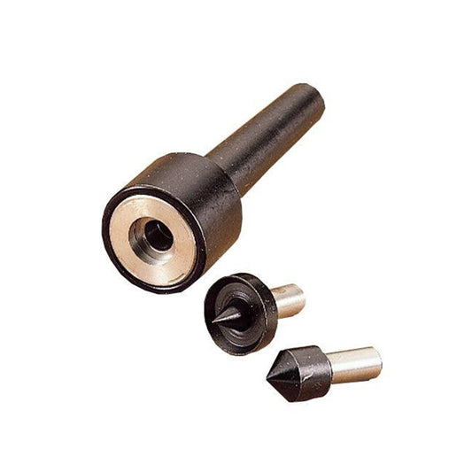 #1 Morse Taper Live Tail Center