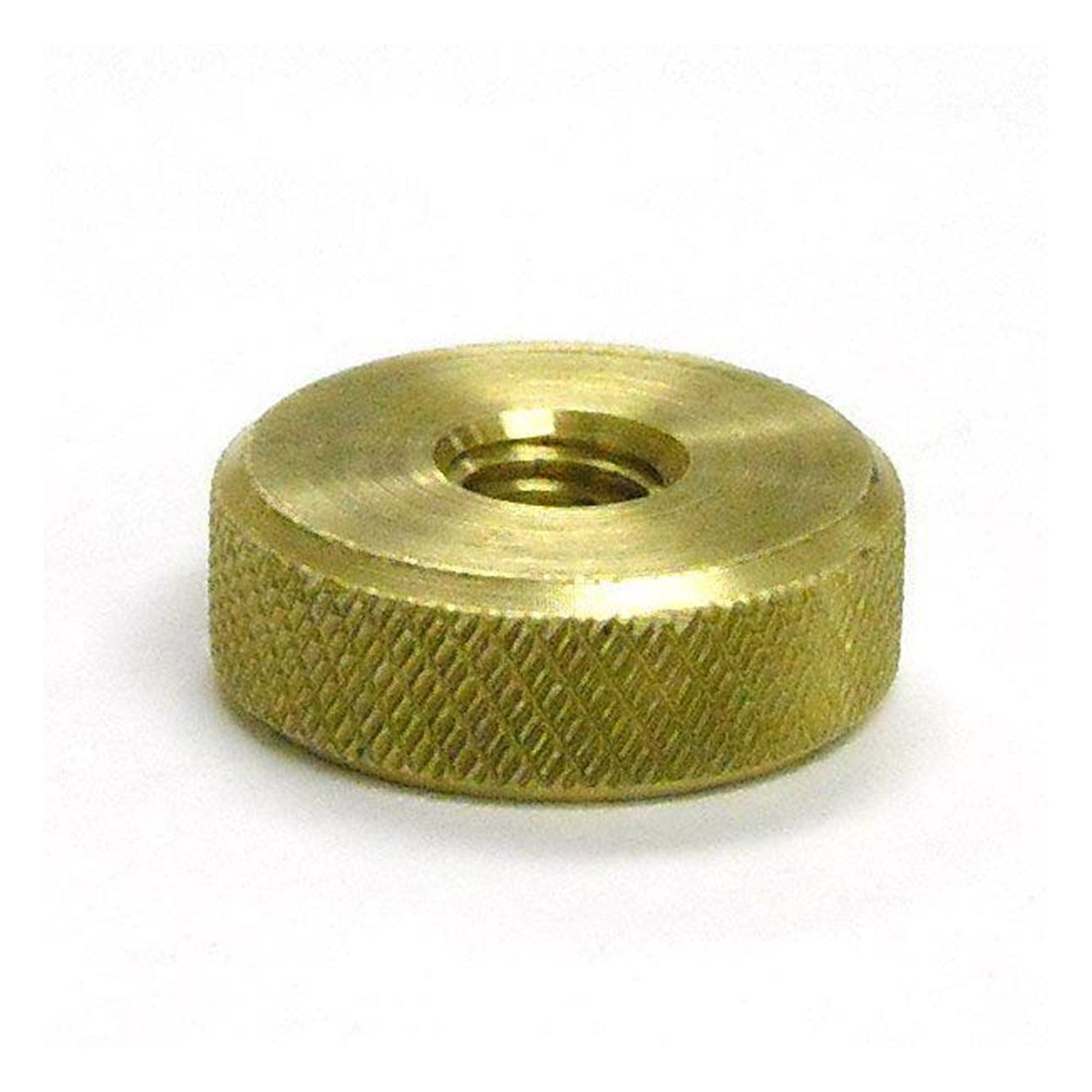 Replacement Knurled Brass Nut alt 0