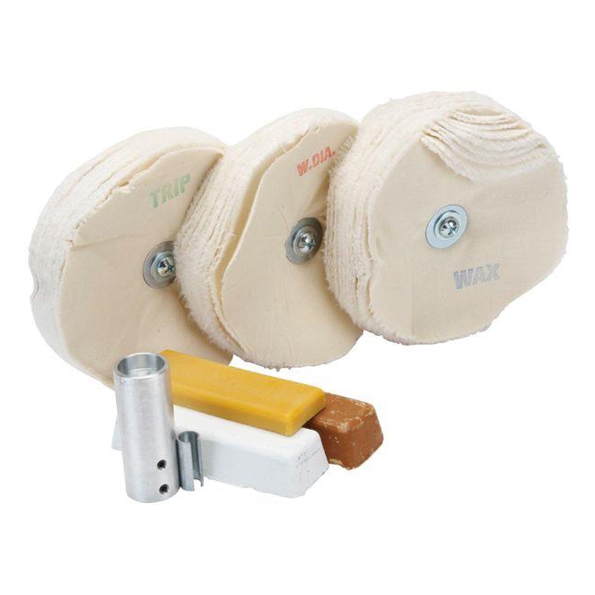 Wood Buff Buffing System for Lathes alt 0