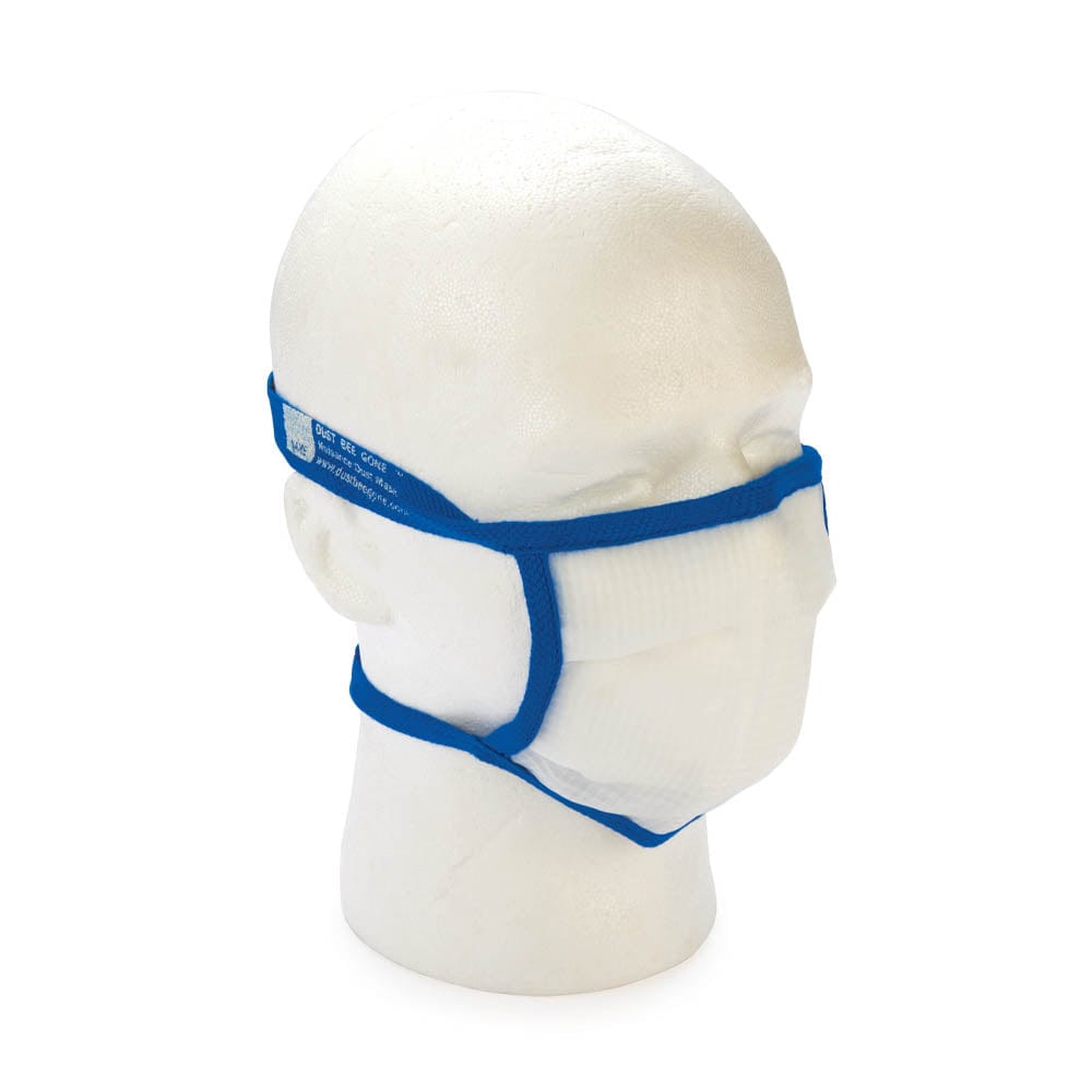 Buy Medium Dust Bee Gone Mask - Blue Edging at Woodcraft