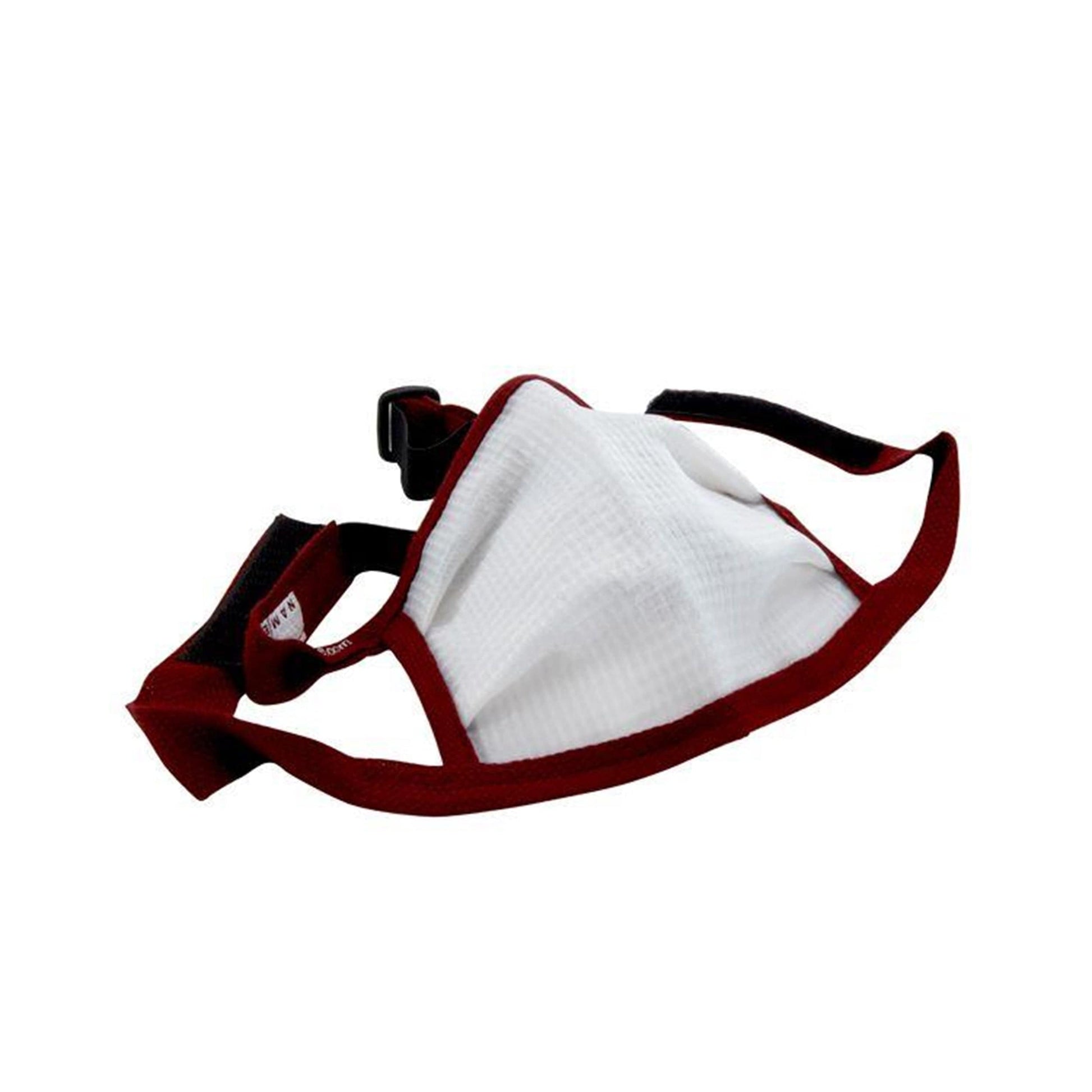 Buy Large Dust Bee Gone Mask - Maroon Edging at Woodcraft