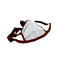 Large Dust Bee Gone Mask - Maroon Edging alt 0