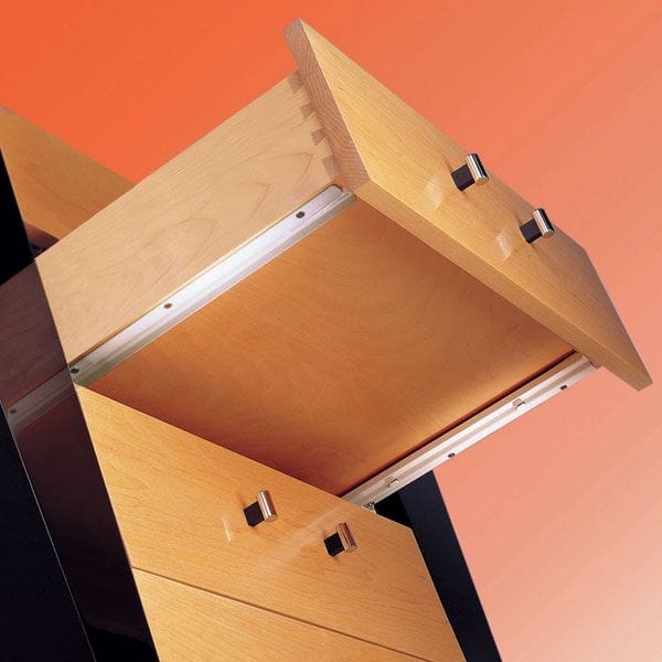 Blum 21" Drawer Slides Solo, Pair Woodcraft