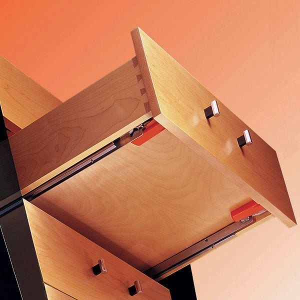 Blum 21" Tandem Drawer Slides, Pair Woodcraft