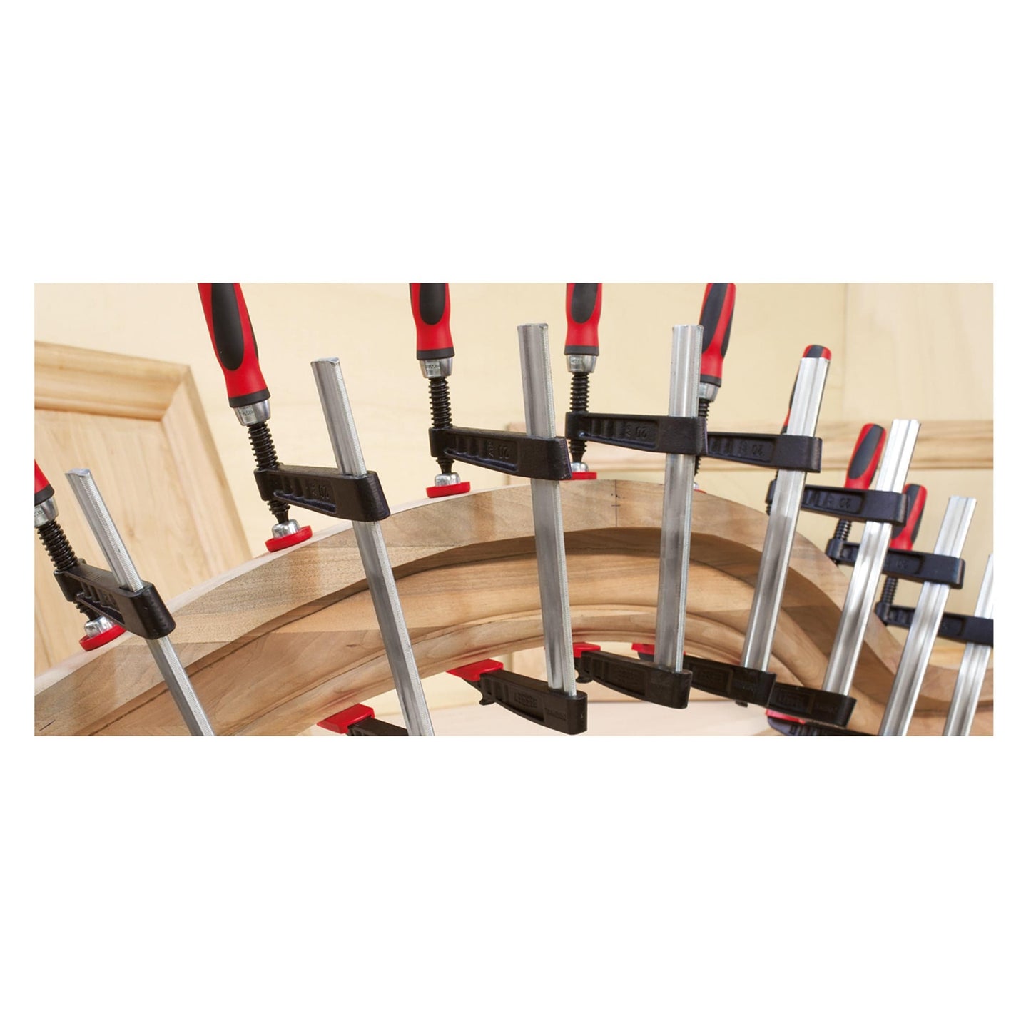 BESSEY TRADESMAN HD 4" x 16" alt 1