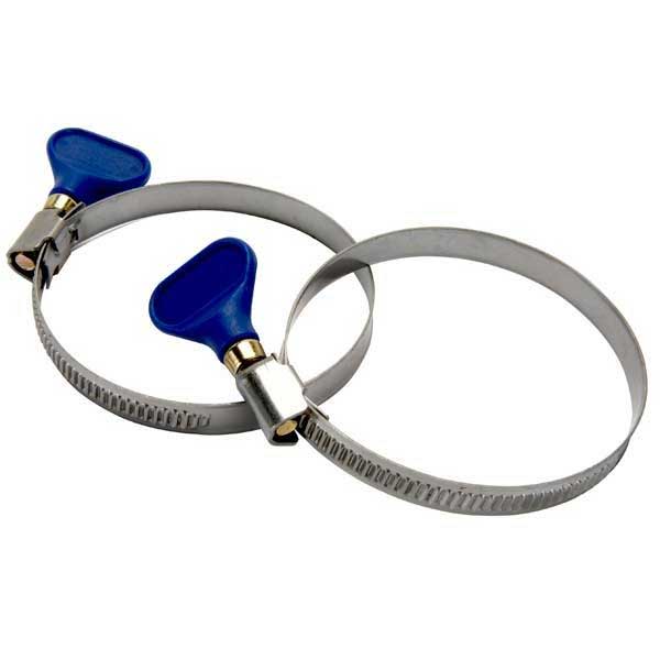 2-1/2" Keyed Hose Clamp - 2 Piece