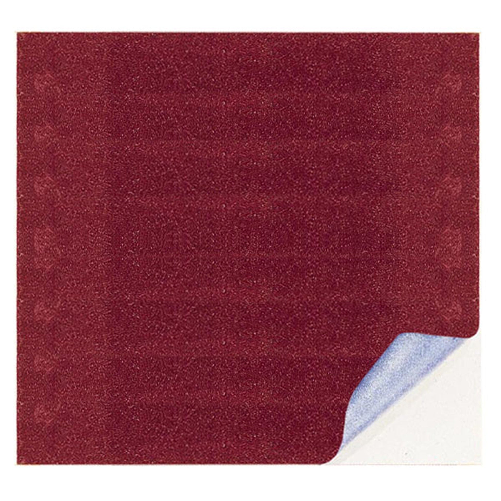 CLOTH BACKED PSA FELT,MAROON alt 0