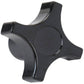 Knob, Four Arm with 3/8"-16 Insert alt 0