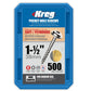 WASHER HD #8x1-1/2"C(500) SCRW alt 2