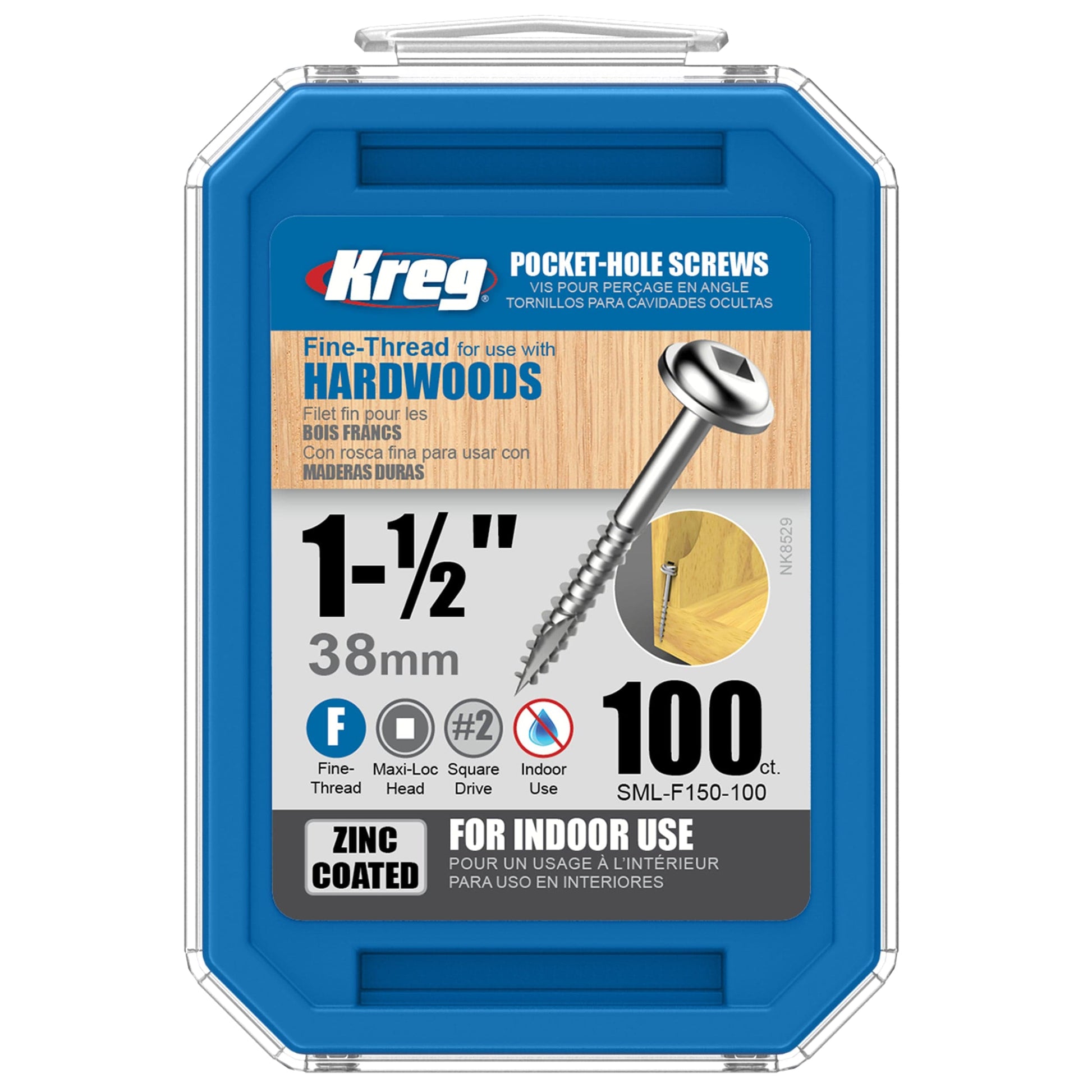 WASHER HD #7x1-1/2"F(100) SCRW alt 2