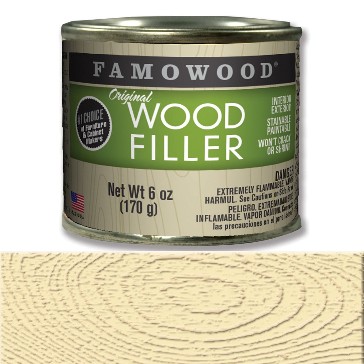 (H) FAMOWOOD FILLER-ASH alt 0