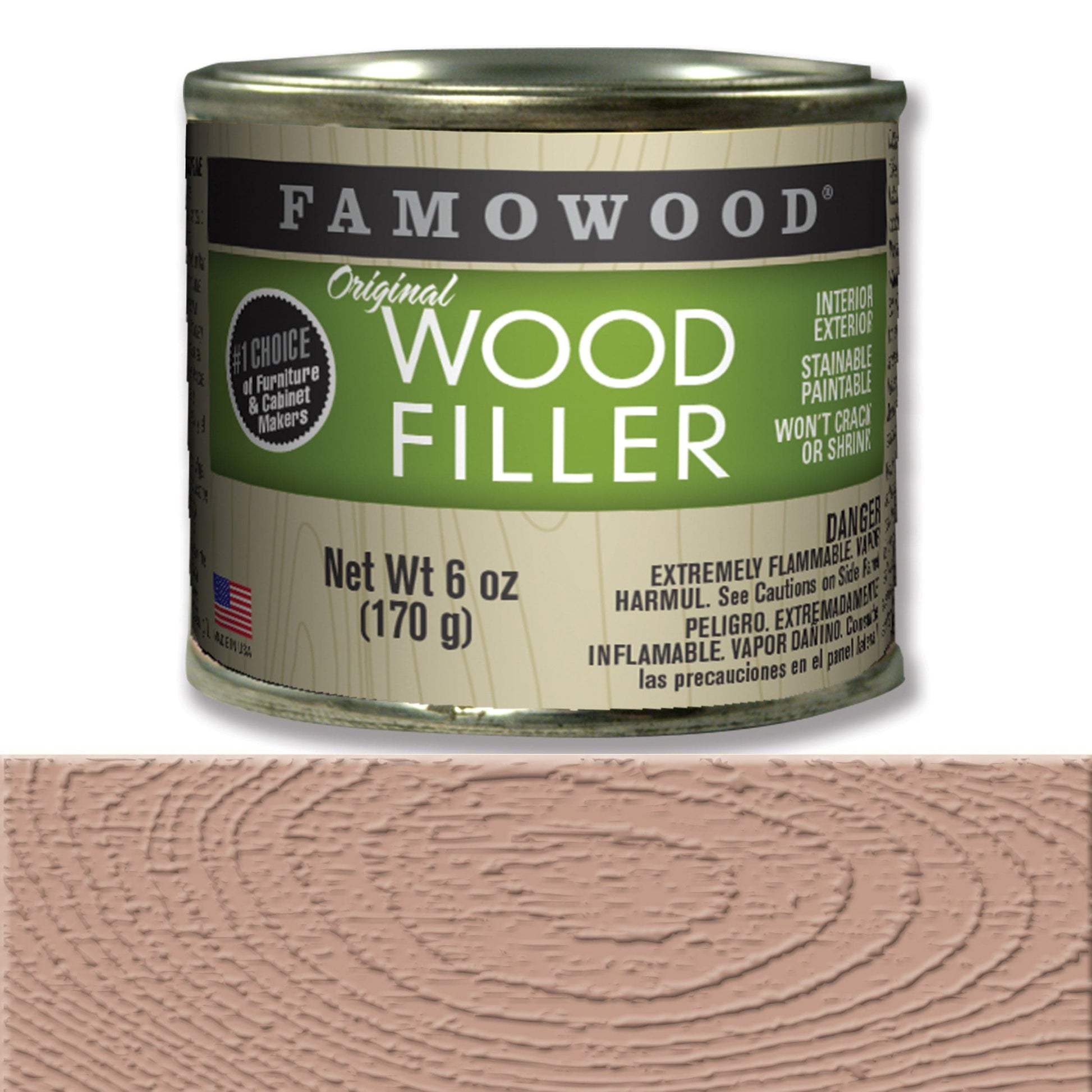 (H) FAMOWOOD FILLER- MAHOGANY alt 0