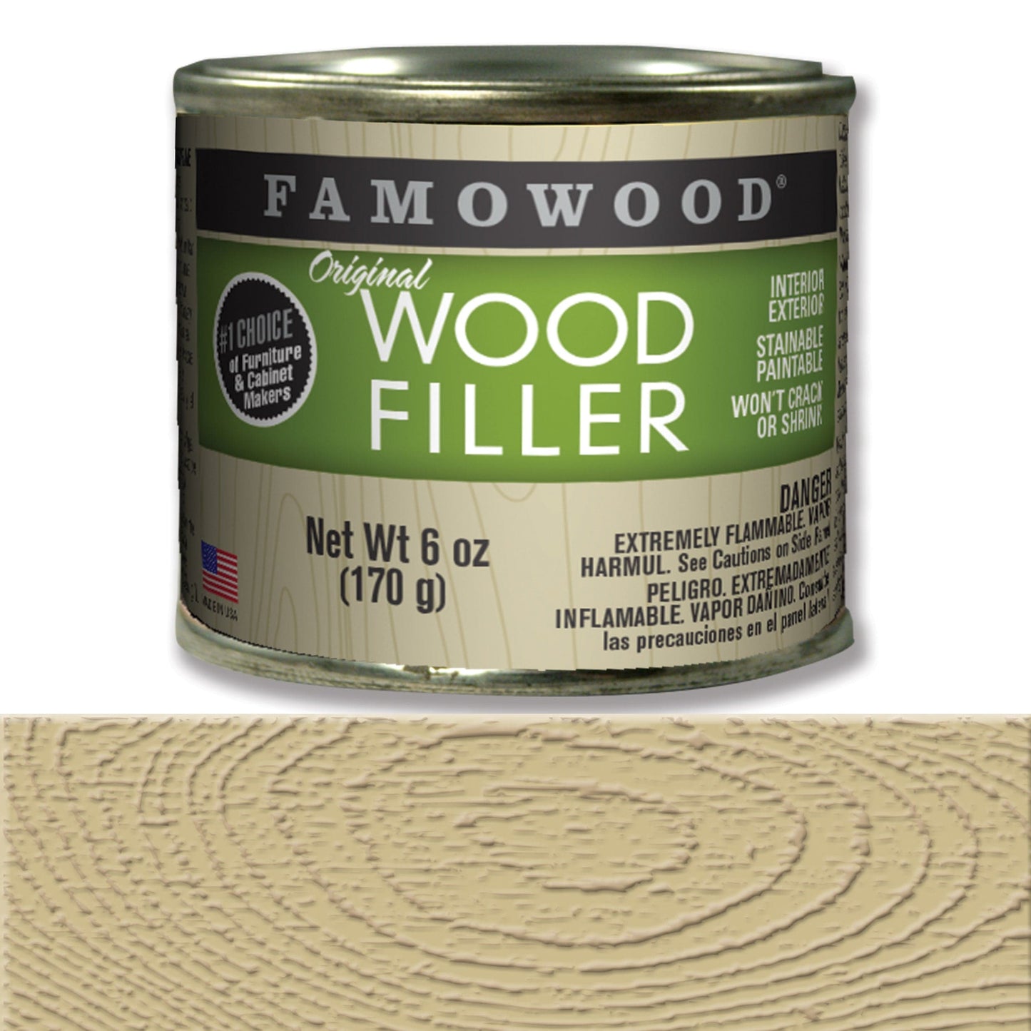 (H) FAMOWOOD FILLER- OAK/TEAK alt 0