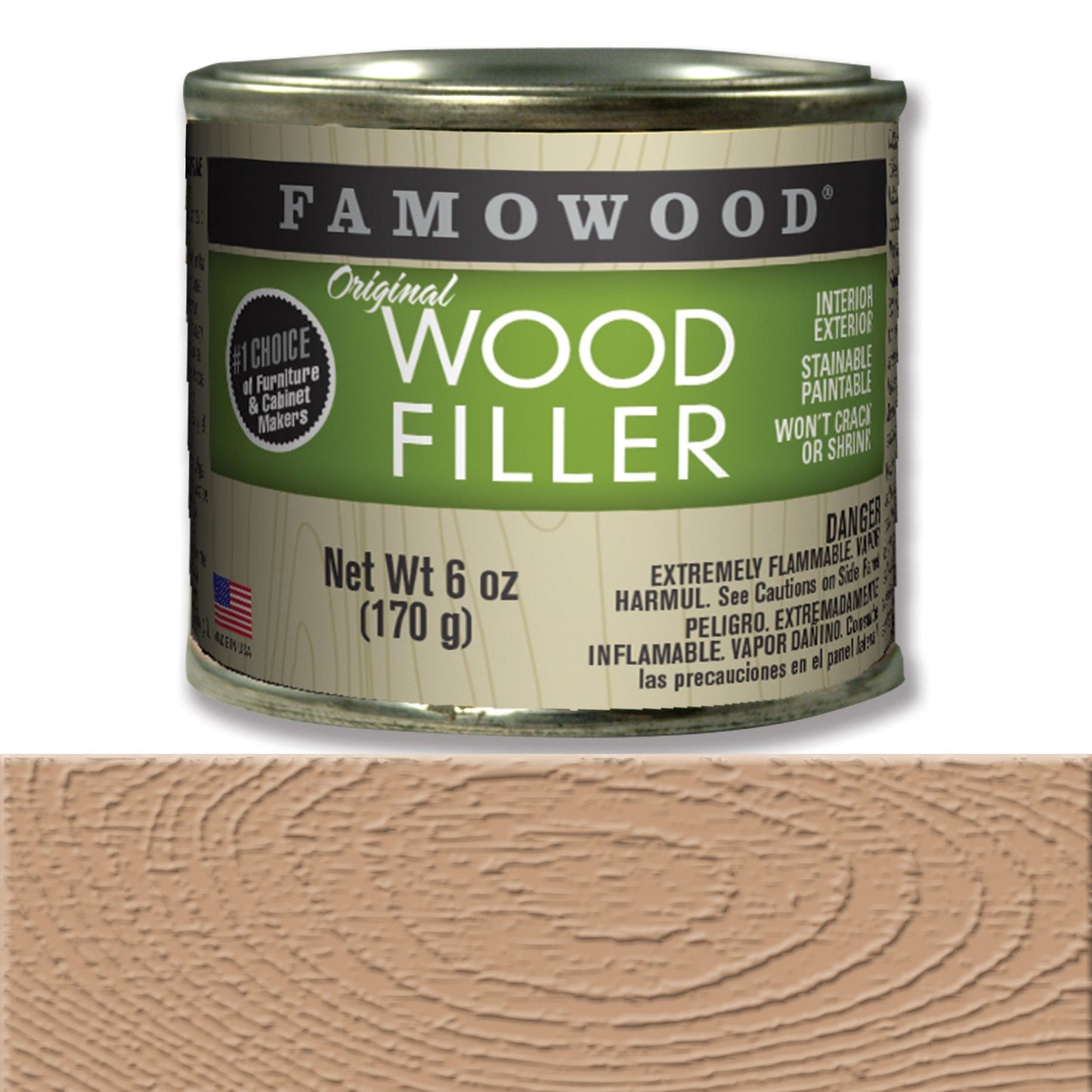 (H) FAMOWOOD FILLER - ROAK/CHERRY alt 0