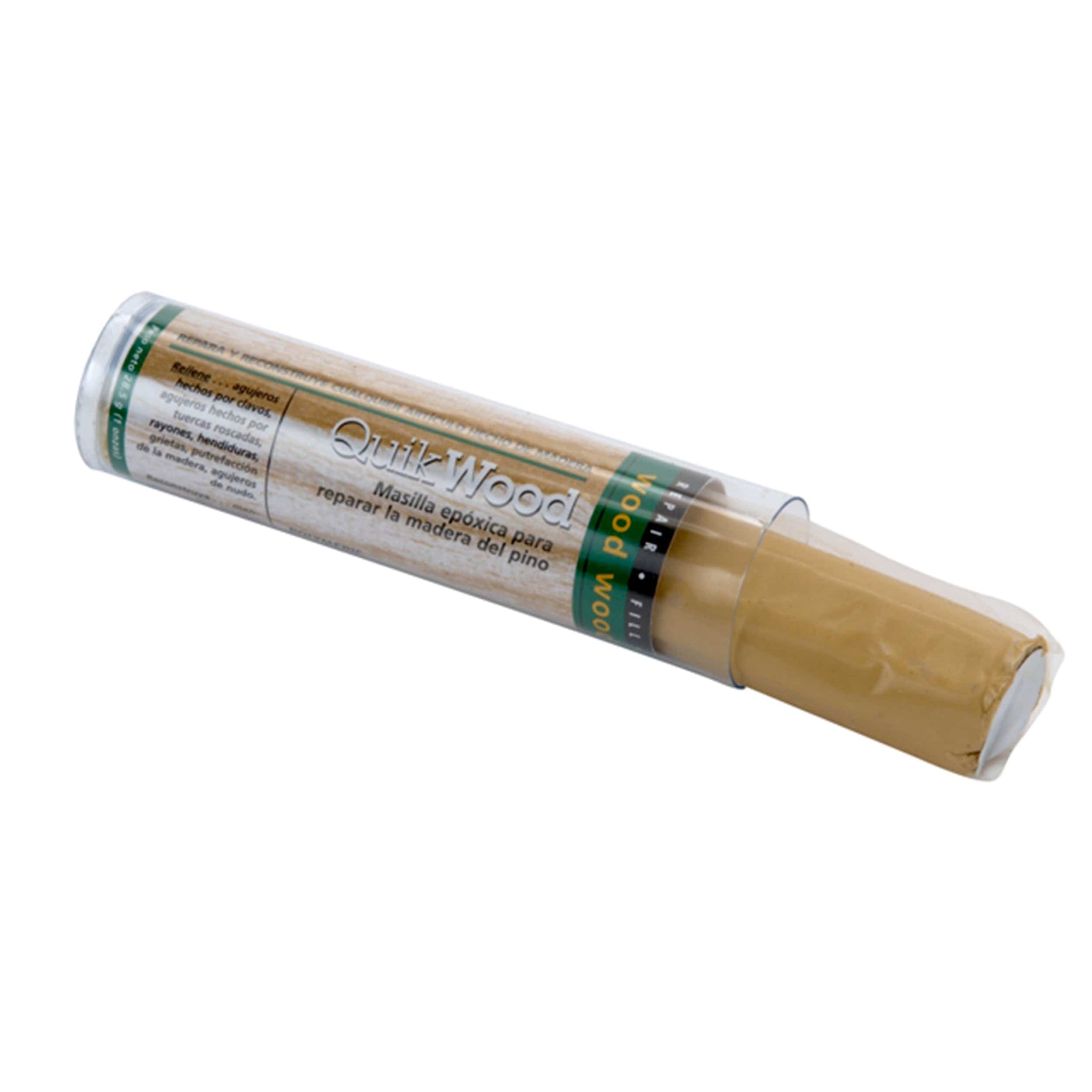 Quick Wood Quickwood Epoxy Putty, Dark, 1 oz , (47157024) Woodcraft