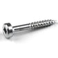 PAN HEAD #6x1" F(100)  SCREW alt 0