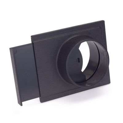 4" ABS Quick Disconnect Blast Gate alt 0