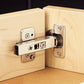 Full Overlay Clip Top Hinge w/cam Plate - 120° - 1 Pair