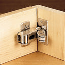 Full Overlay Clip Top Hinge w/cam Plate- 170°  - 1 Pair