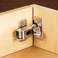 Full Overlay Clip Top Hinge w/cam Plate- 170°  - 1 Pair