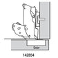 Full Overlay Clip Top Hinge w/cam Plate- 170°  - 1 Pair