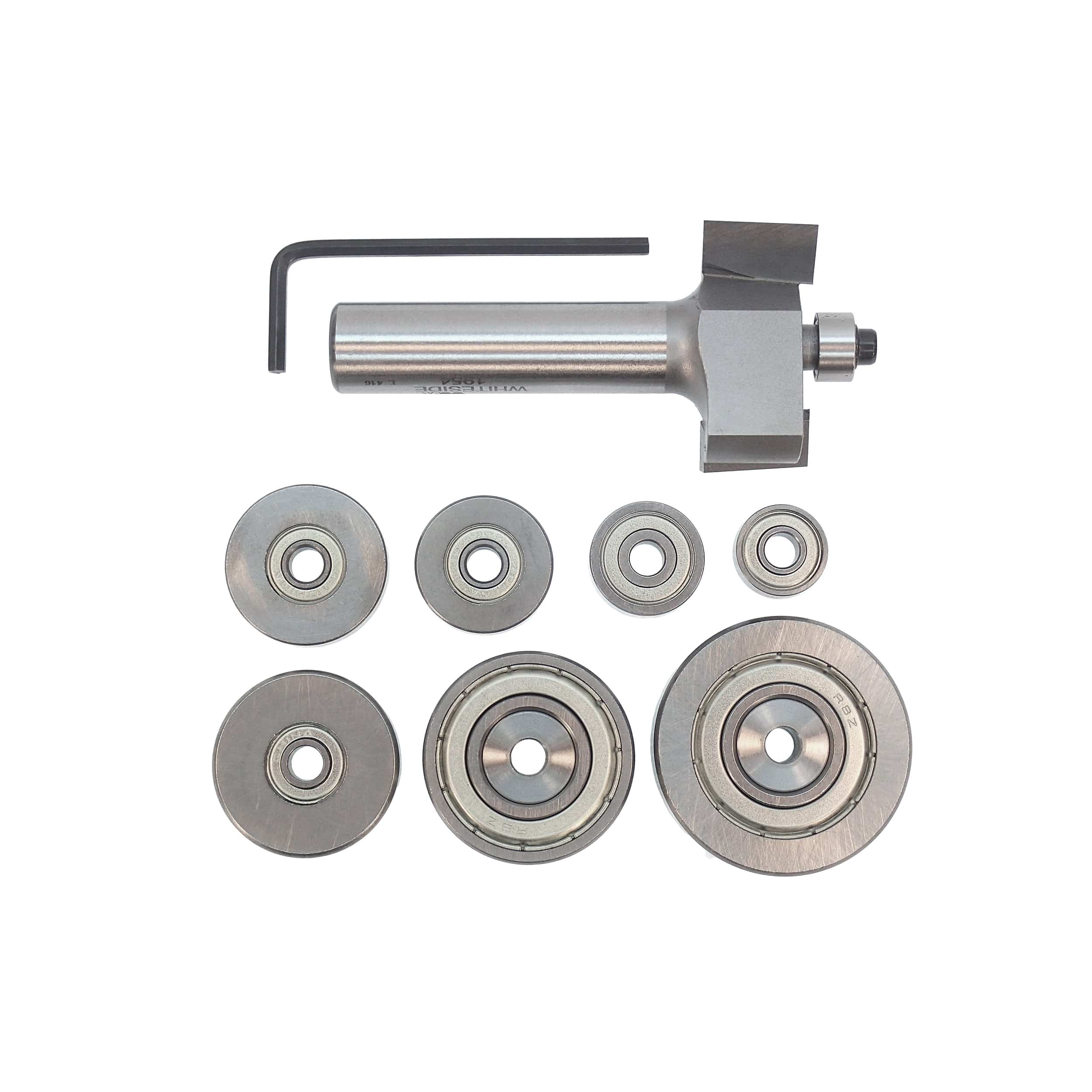 Buy Whiteside Rabbeting Router Bit Set 1 2 Shank at Woodcraft