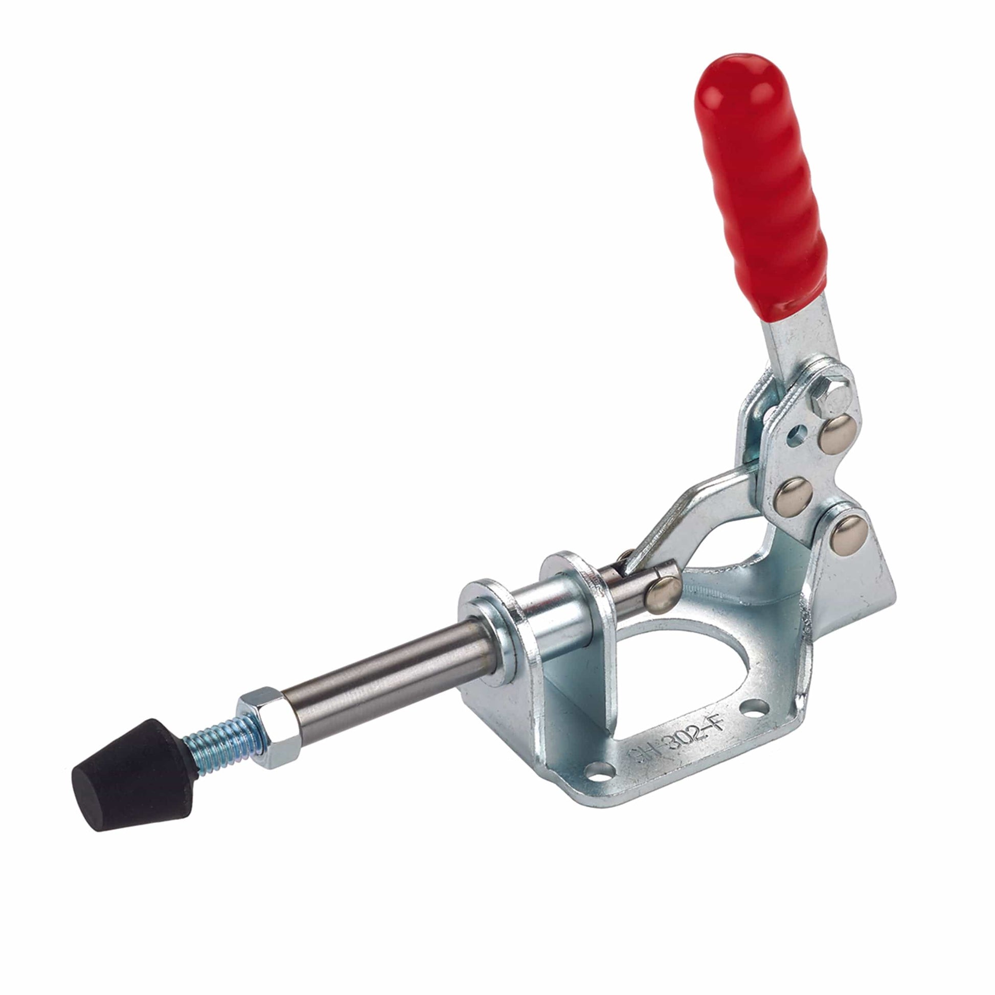 Straight Line Toggle Clamp, 2" x 1", 300 lb. Capacity alt 0