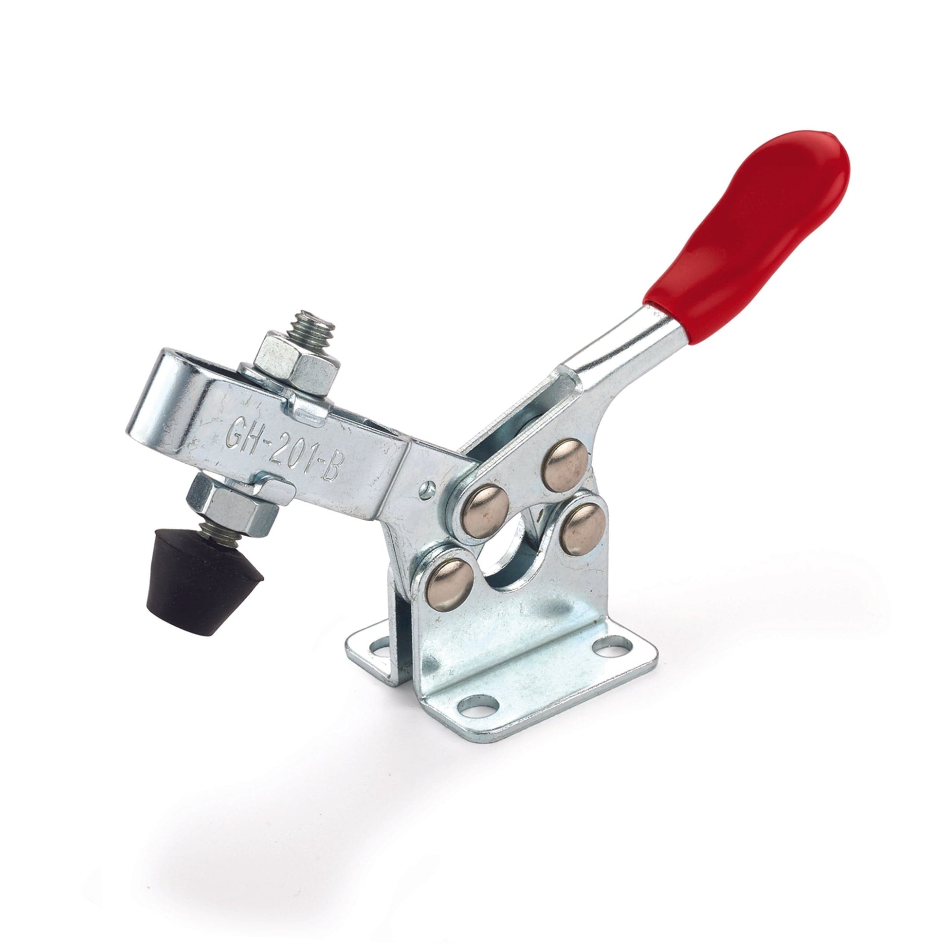 Low Silhouette Toggle Clamp, 2-1/4" x 7/32", 200 lb. Capacit alt 0