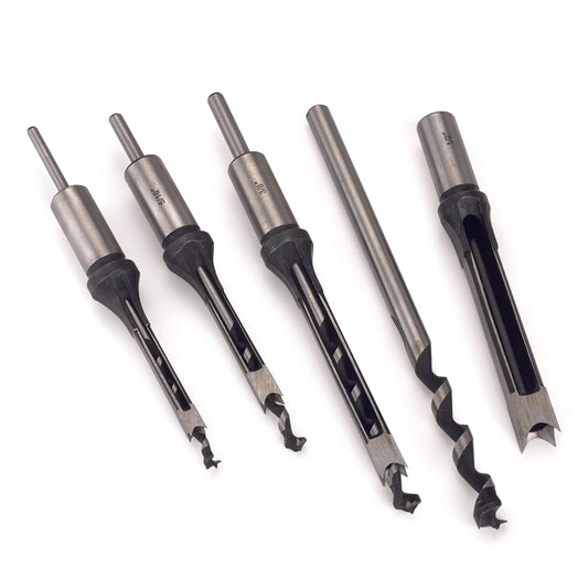 Mortise Chisel and Bit Boxed Set- 4 Piece alt 0