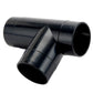 2-1/2" ABS T-Fitting for Dust Collection System alt 0