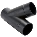 2-1/2" ABS Y-Fitting for Dust Collection System alt 0