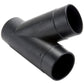 2-1/2" ABS Y-Fitting for Dust Collection System alt 0