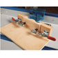 Low Silhouette Toggle Clamp, 4-1/4" x 7/32", 750 lb. Capacit alt 2