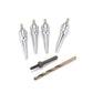 Bottle Stopper Starter Set Turning Kit - Chrome alt 0