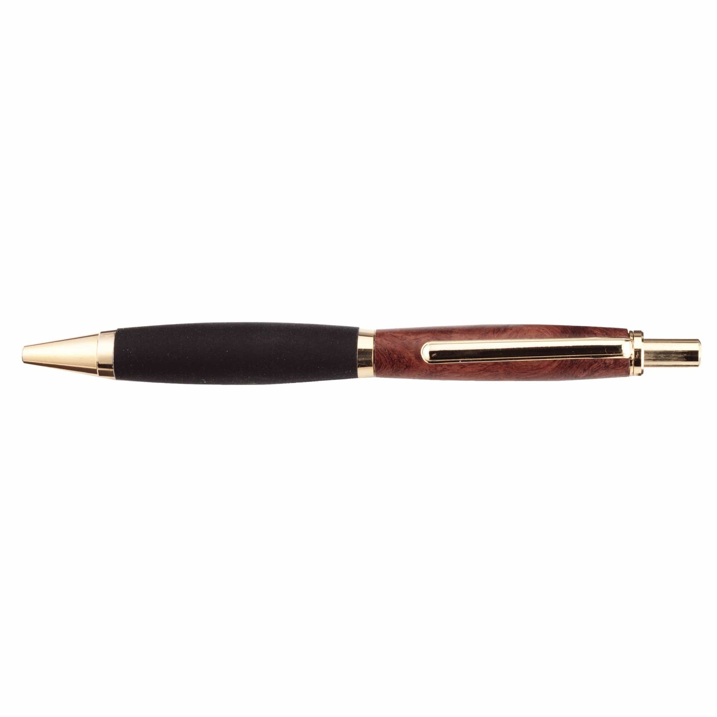Cushion Grip Click Ballpoint Pen Kit - Gold alt 0