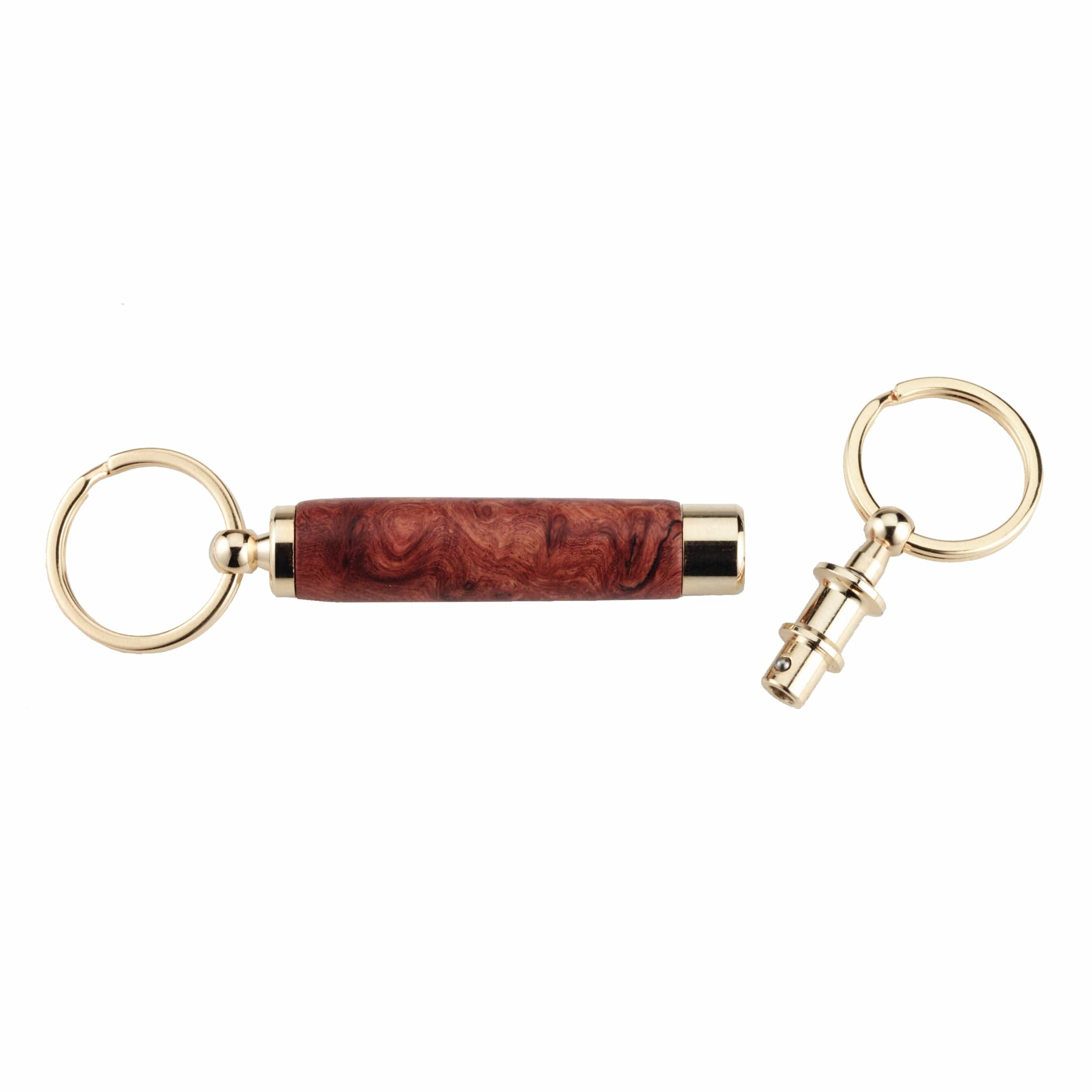 Kit Key Ring WoodRiver Detachable Key Ring Kit - Gold , (KL-09-HP(1)) | Woodcraft