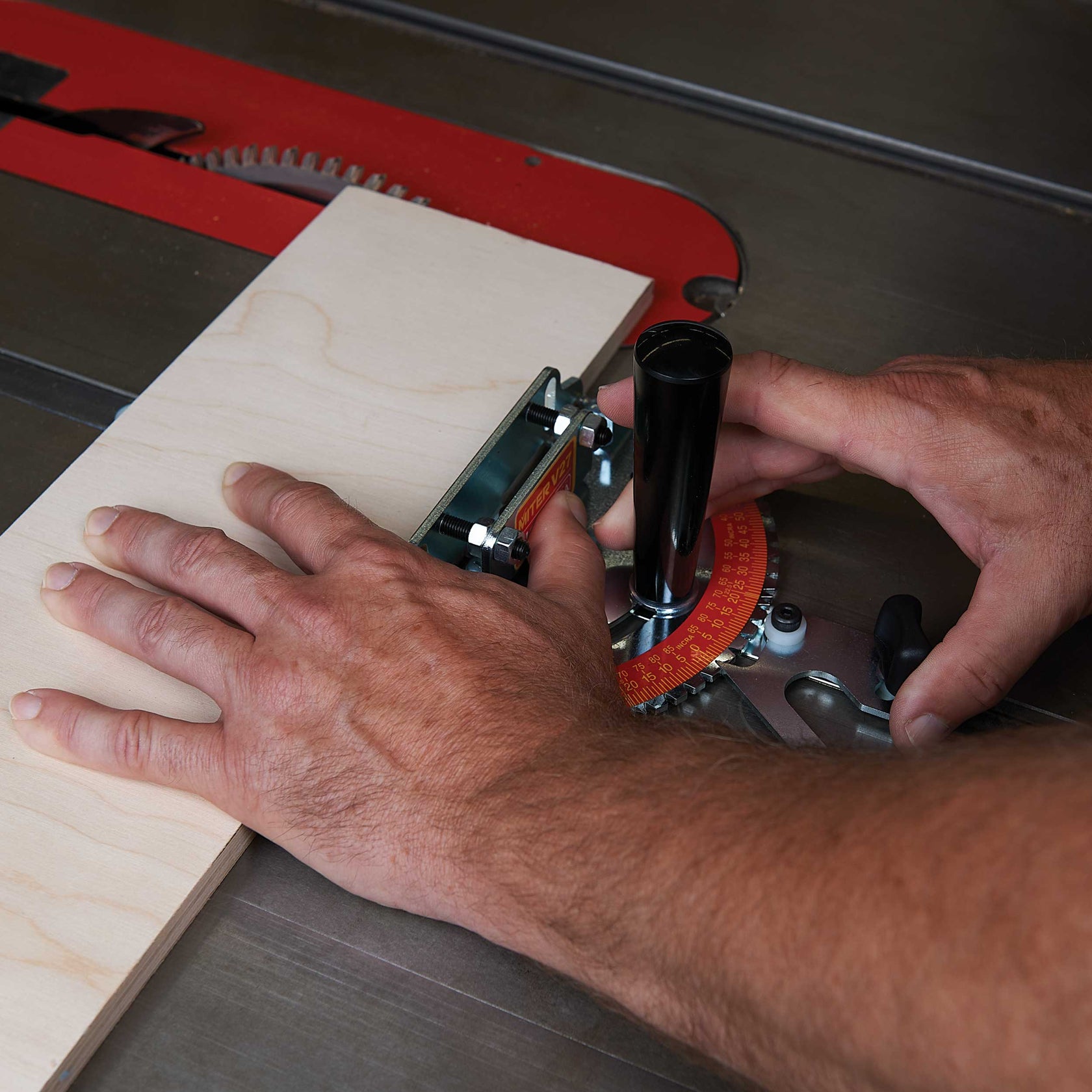 Incra Miter Gauge V27 Woodcraft