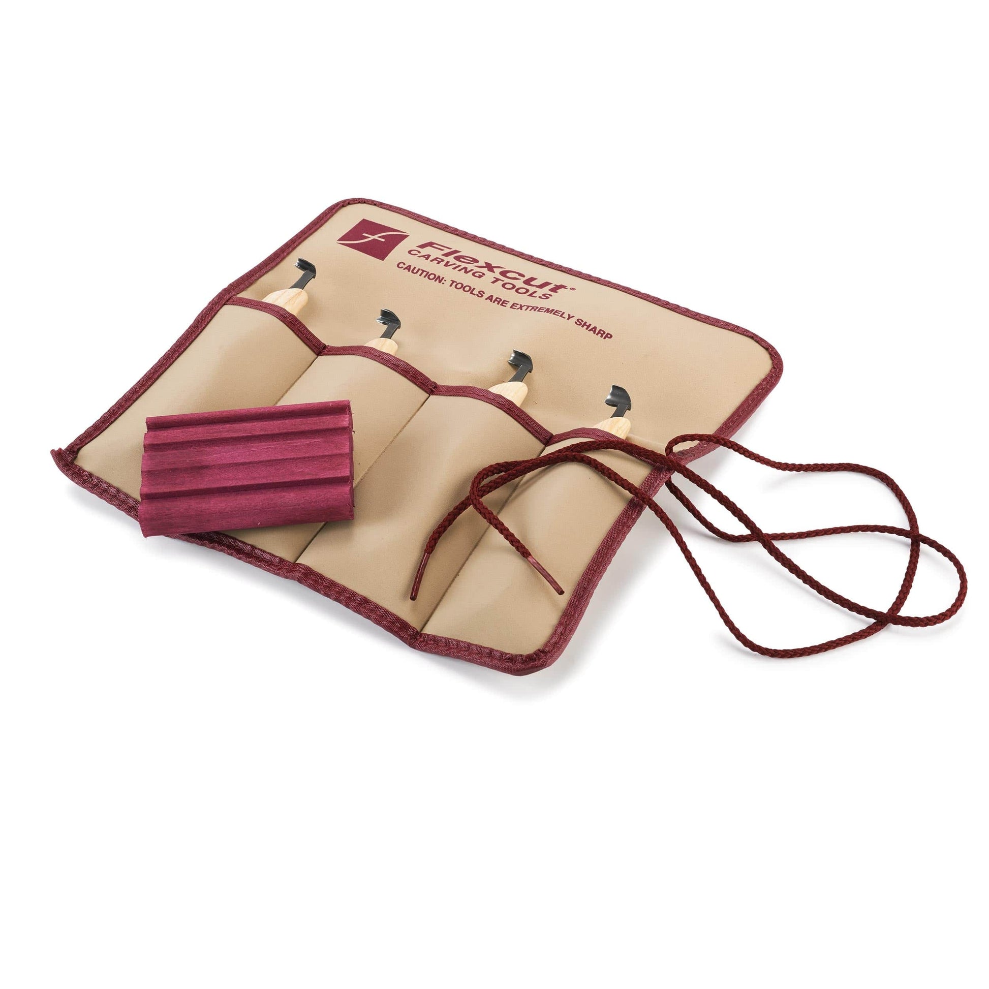Right-Handed Scorp Carving Set - 4 Piece alt 0