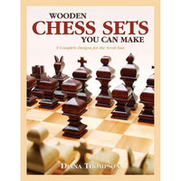 Wooden Chess Sets You Can Make: 9 Complete Designs for the Scroll Saw alt 0
