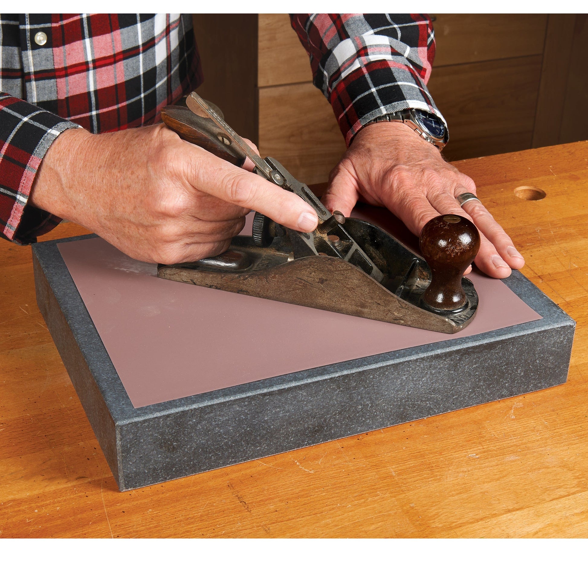 Granite Surface Plate - 2" x 9" x 12" - Grade A alt 0