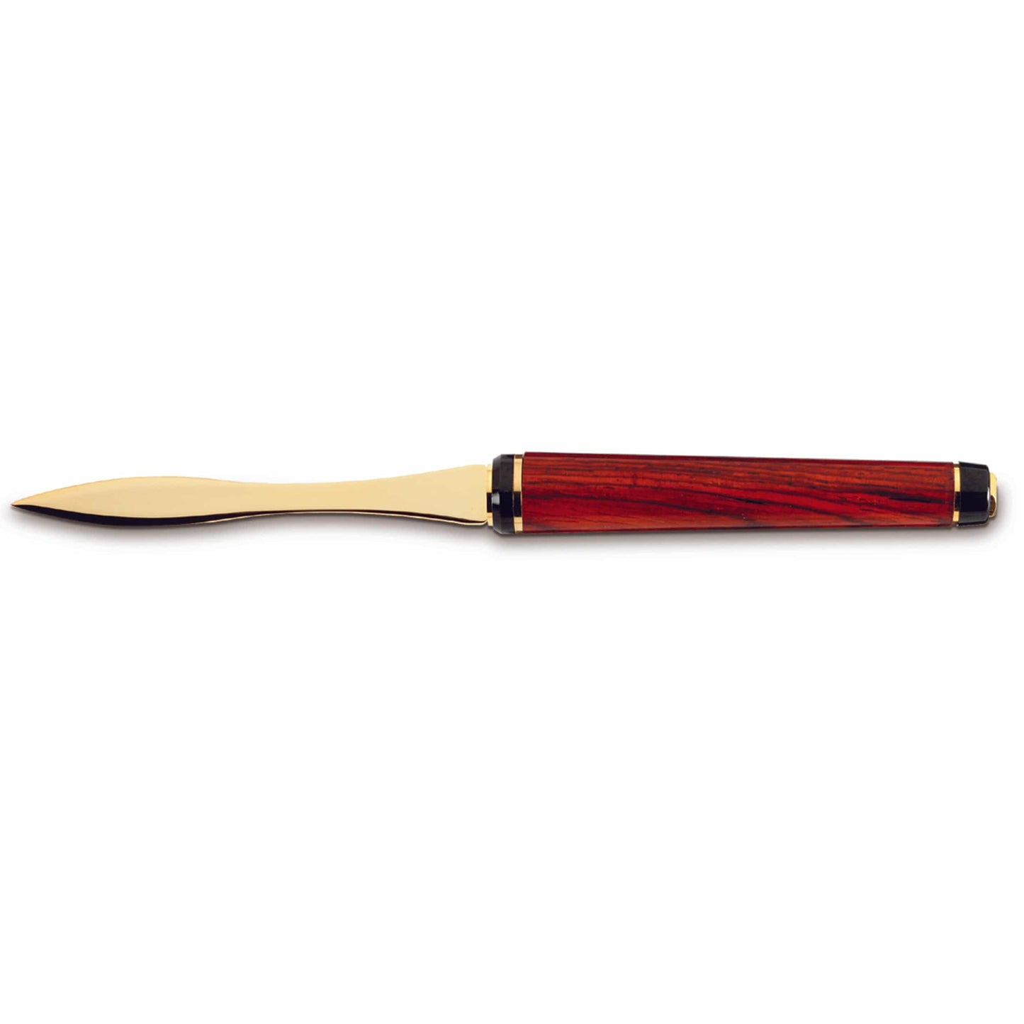 Cigar Letter Opener Kit - Gold alt 0