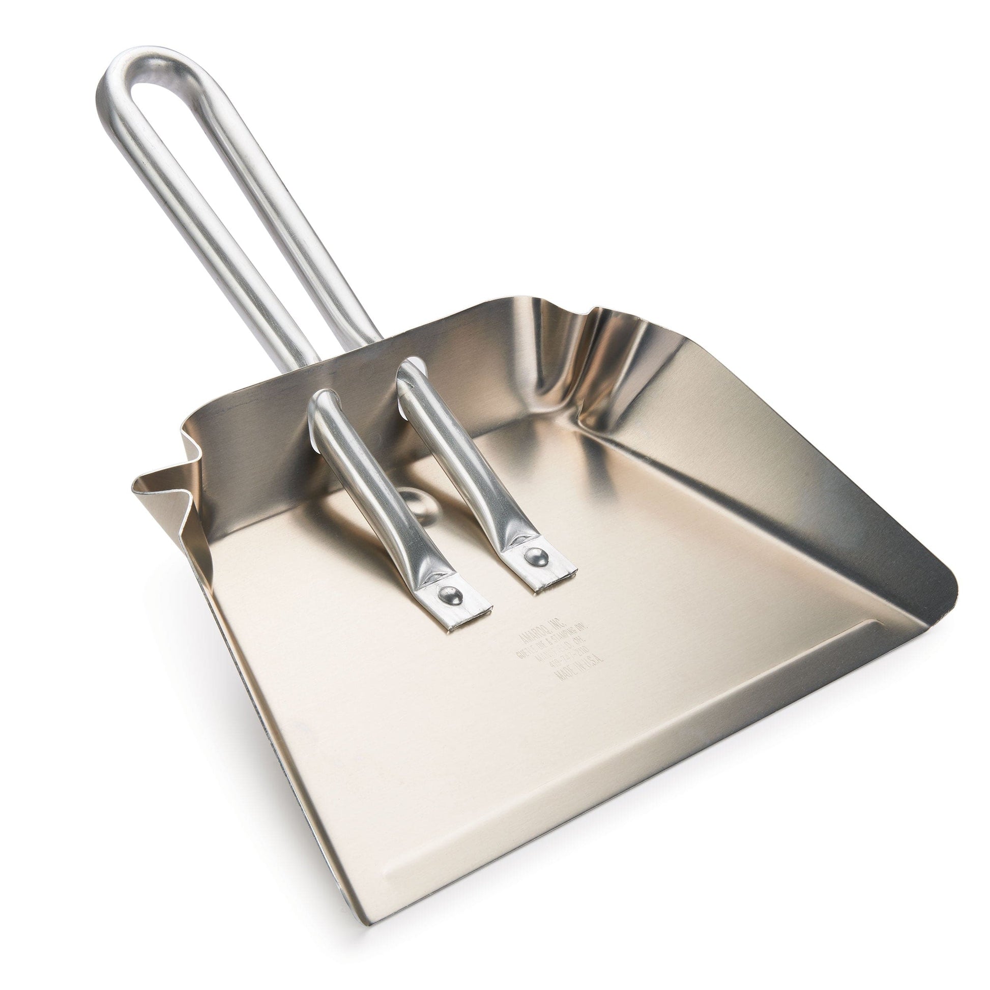 12" Aluminum Dust Pan - Standard alt 0
