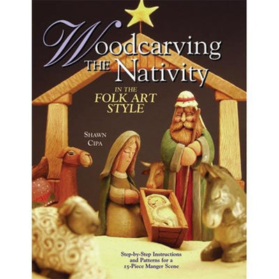 Woodcarving The Nativity alt 0