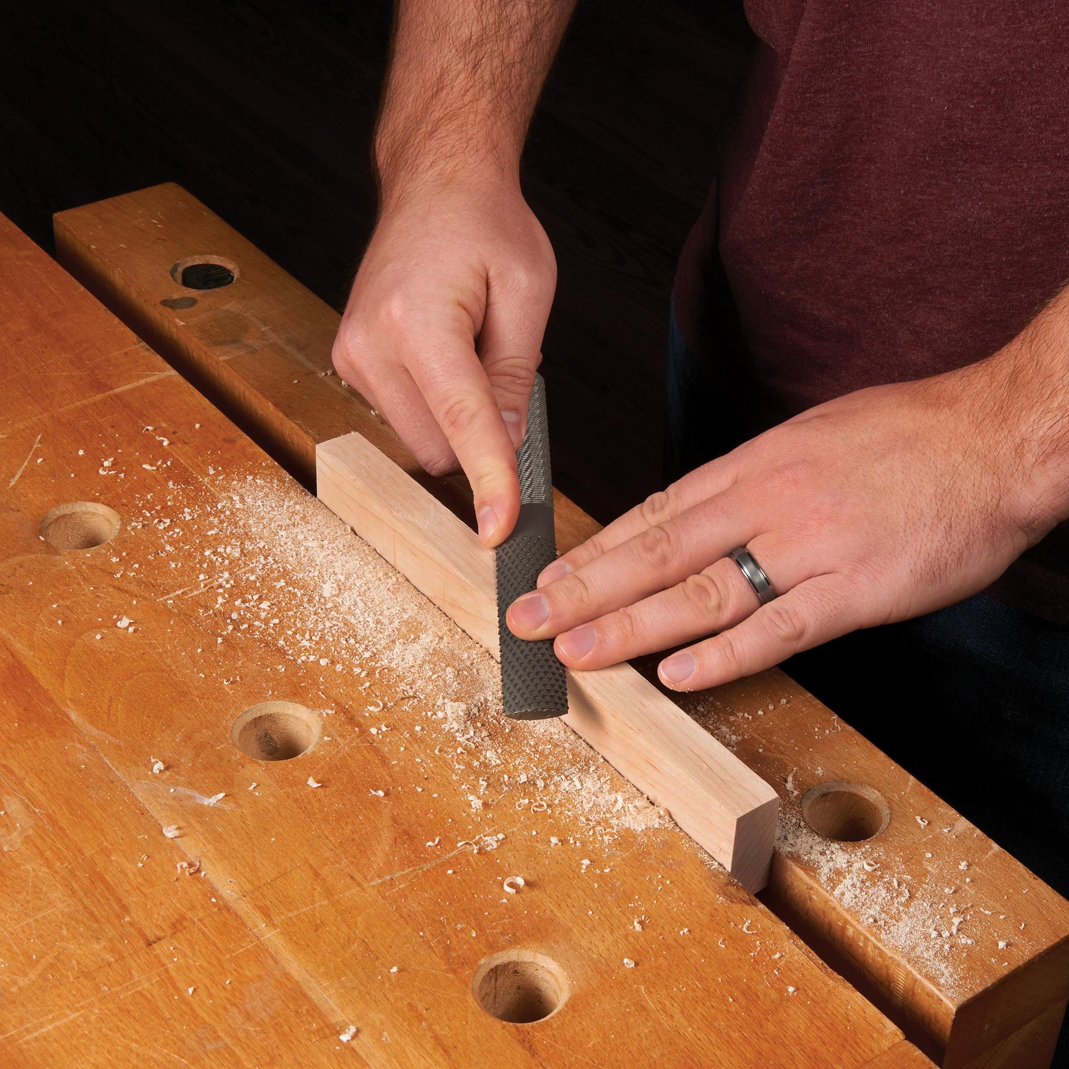 WoodRiver - 4-in-1 Hand Rasp and File | Woodcraft